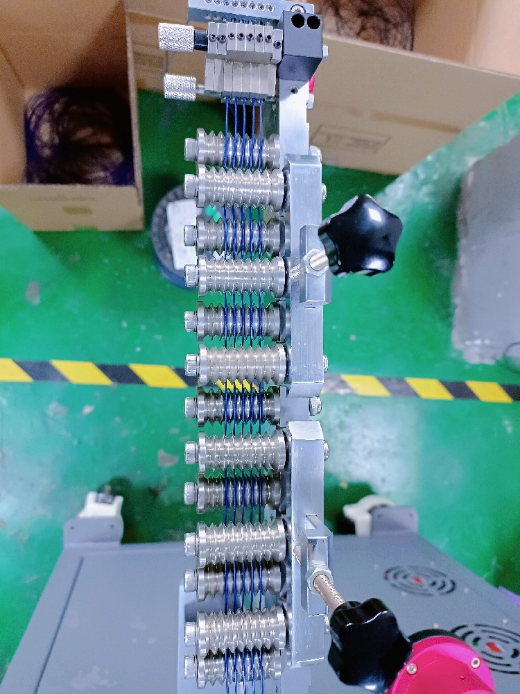 全自動排線打端機，單頭自動打端機 全自動打端機雙頭，全自動單頭打端粘錫機